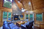 Safe Haven- Blue Ridge- Living Room